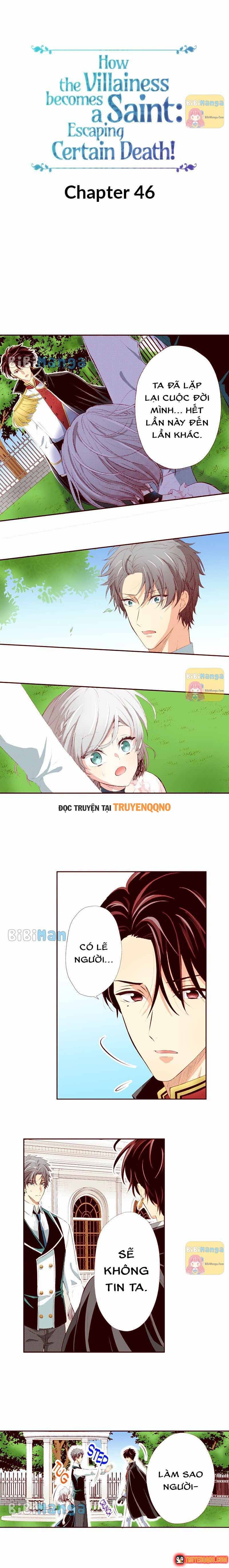 Tuy Là Ác Nữ Nhưng Tôi Quyết Thành Thánh Nữ Để Né Cờ Chết Chapter 46 - 2