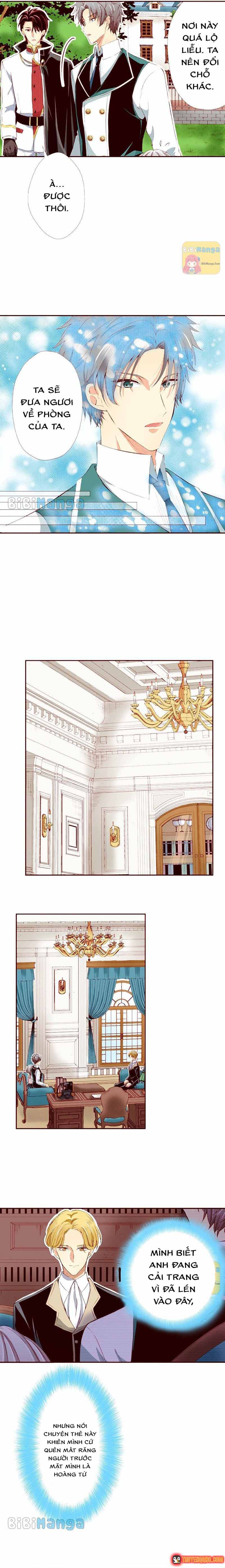 Tuy Là Ác Nữ Nhưng Tôi Quyết Thành Thánh Nữ Để Né Cờ Chết Chapter 46 - 3