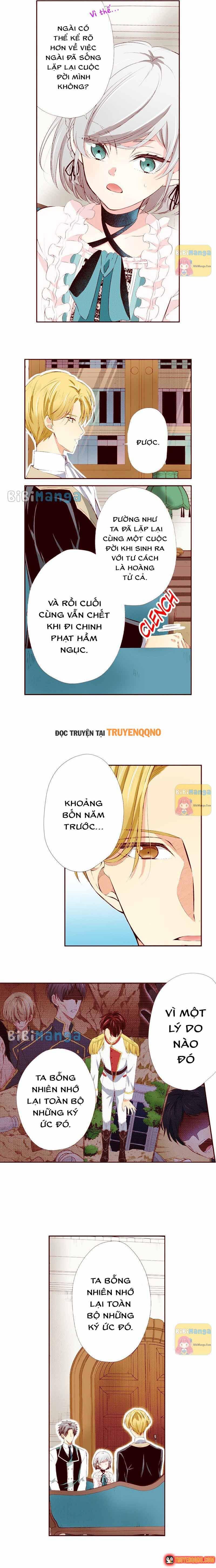 Tuy Là Ác Nữ Nhưng Tôi Quyết Thành Thánh Nữ Để Né Cờ Chết Chapter 46 - 4