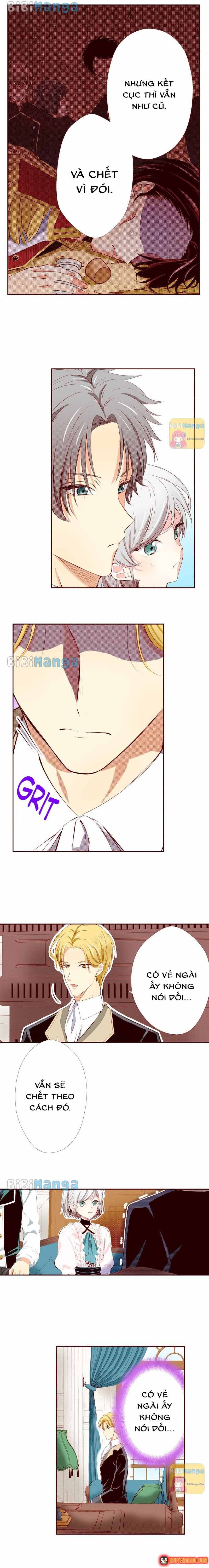 Tuy Là Ác Nữ Nhưng Tôi Quyết Thành Thánh Nữ Để Né Cờ Chết Chapter 46 - 5