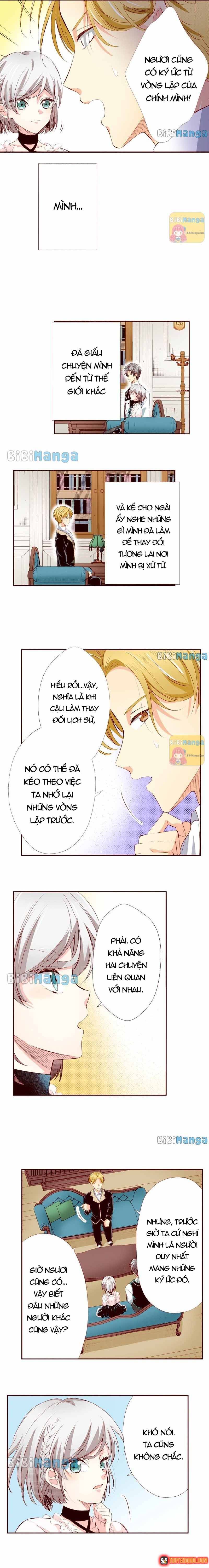 Tuy Là Ác Nữ Nhưng Tôi Quyết Thành Thánh Nữ Để Né Cờ Chết Chapter 47 - 3