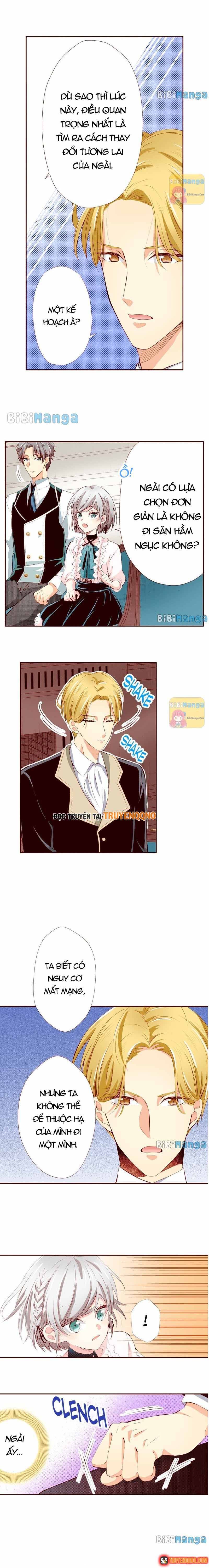 Tuy Là Ác Nữ Nhưng Tôi Quyết Thành Thánh Nữ Để Né Cờ Chết Chapter 47 - 4