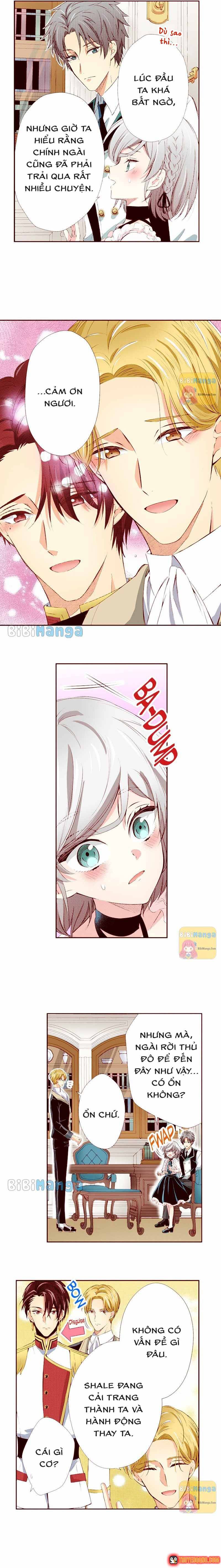 Tuy Là Ác Nữ Nhưng Tôi Quyết Thành Thánh Nữ Để Né Cờ Chết Chapter 46 - 8