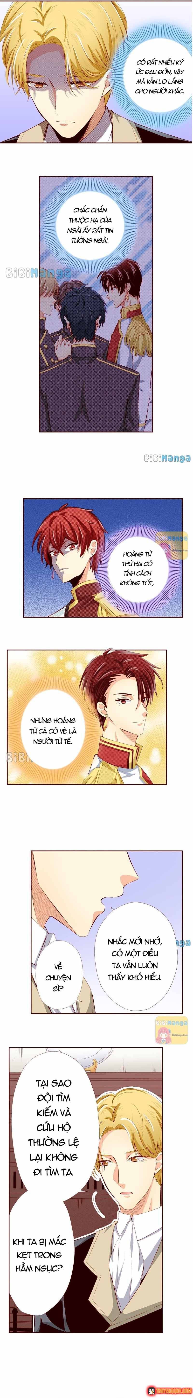 Tuy Là Ác Nữ Nhưng Tôi Quyết Thành Thánh Nữ Để Né Cờ Chết Chapter 47 - 5