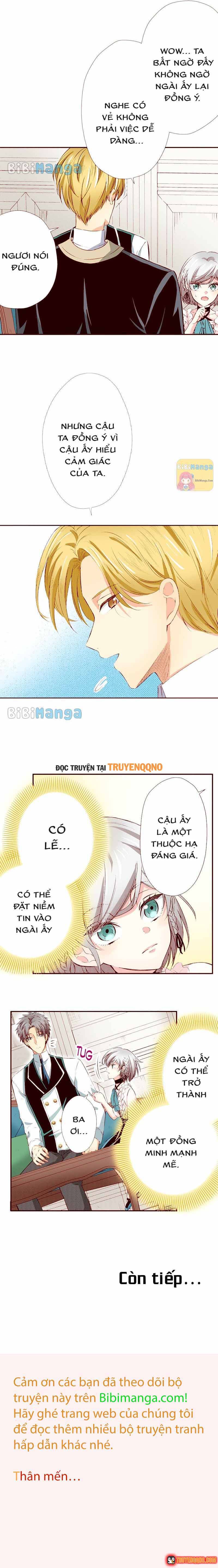 Tuy Là Ác Nữ Nhưng Tôi Quyết Thành Thánh Nữ Để Né Cờ Chết Chapter 46 - 9