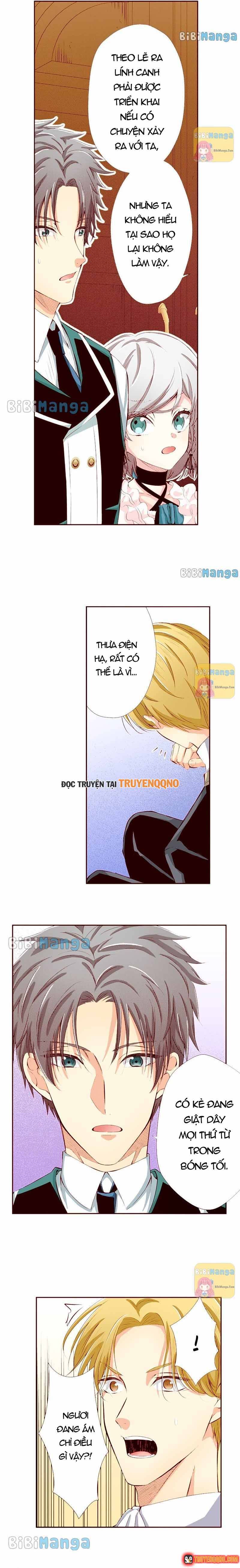 Tuy Là Ác Nữ Nhưng Tôi Quyết Thành Thánh Nữ Để Né Cờ Chết Chapter 47 - 6