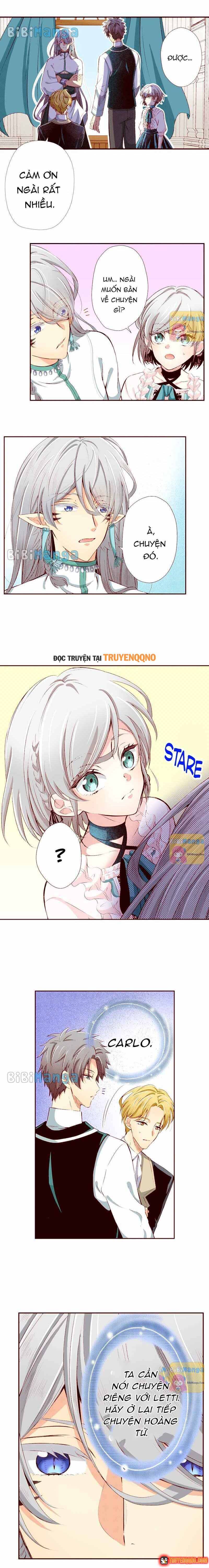 Tuy Là Ác Nữ Nhưng Tôi Quyết Thành Thánh Nữ Để Né Cờ Chết Chapter 48 - 5