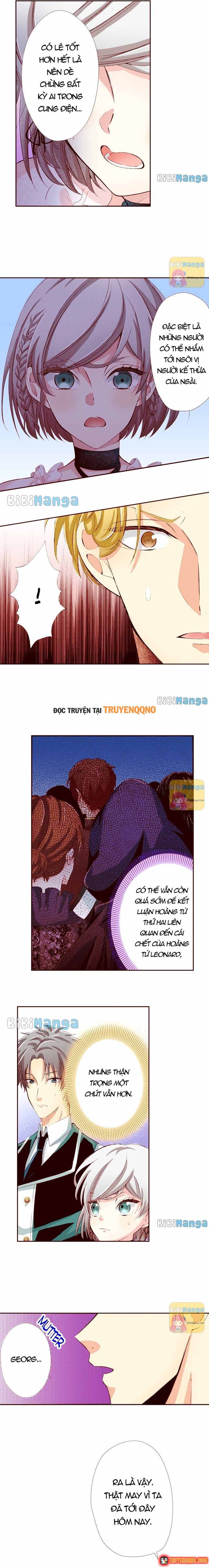 Tuy Là Ác Nữ Nhưng Tôi Quyết Thành Thánh Nữ Để Né Cờ Chết Chapter 47 - 7