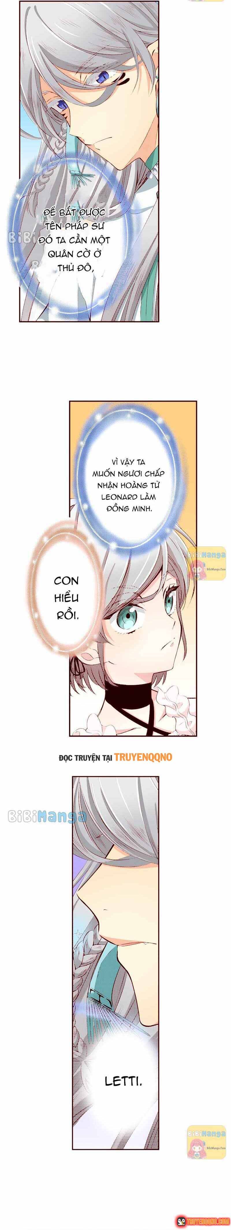 Tuy Là Ác Nữ Nhưng Tôi Quyết Thành Thánh Nữ Để Né Cờ Chết Chapter 48 - 8