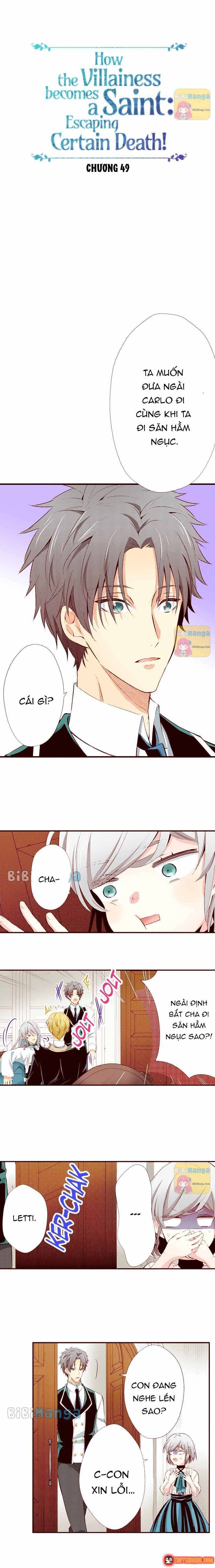 Tuy Là Ác Nữ Nhưng Tôi Quyết Thành Thánh Nữ Để Né Cờ Chết Chapter 49 - 2