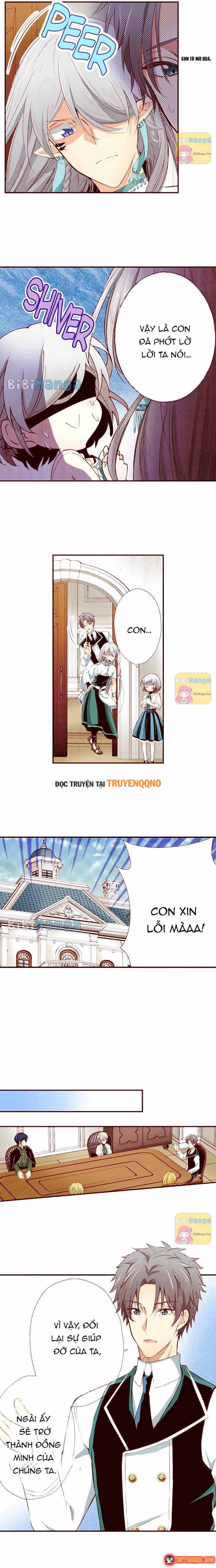 Tuy Là Ác Nữ Nhưng Tôi Quyết Thành Thánh Nữ Để Né Cờ Chết Chapter 49 - 3