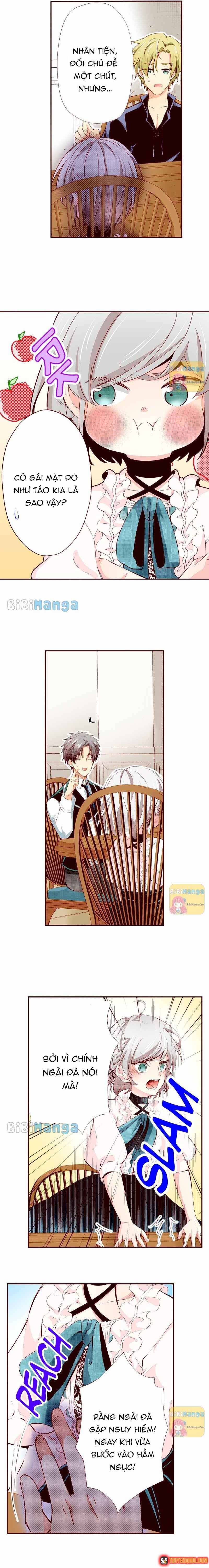 Tuy Là Ác Nữ Nhưng Tôi Quyết Thành Thánh Nữ Để Né Cờ Chết Chapter 49 - 4