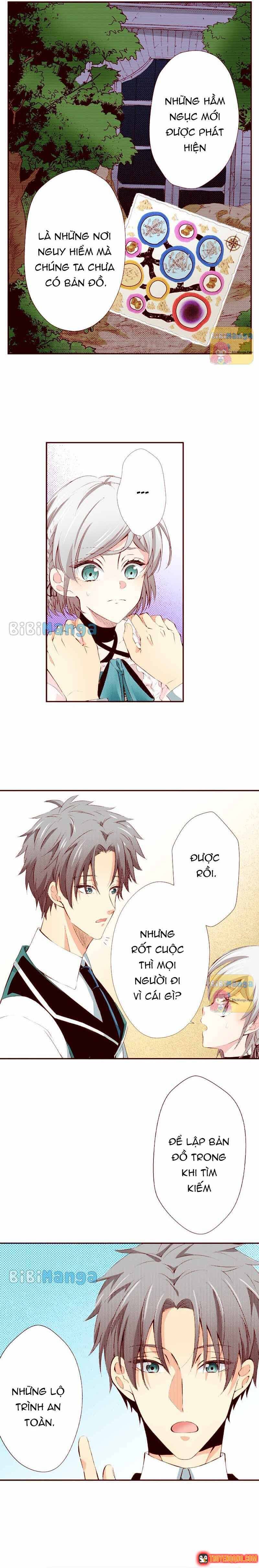 Tuy Là Ác Nữ Nhưng Tôi Quyết Thành Thánh Nữ Để Né Cờ Chết Chapter 49 - 6