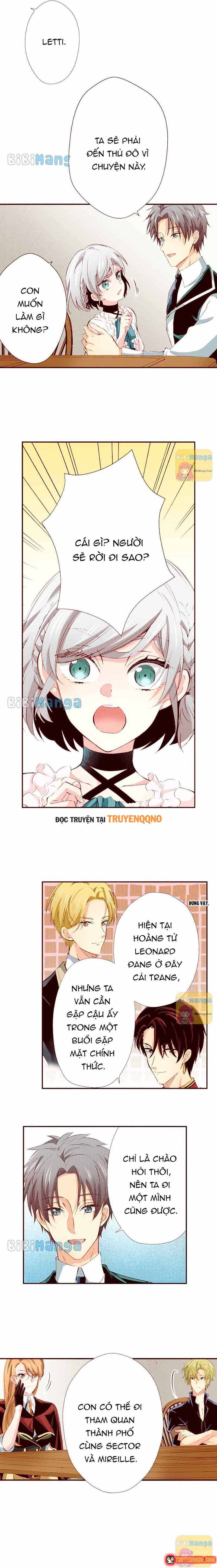 Tuy Là Ác Nữ Nhưng Tôi Quyết Thành Thánh Nữ Để Né Cờ Chết Chapter 49 - 8