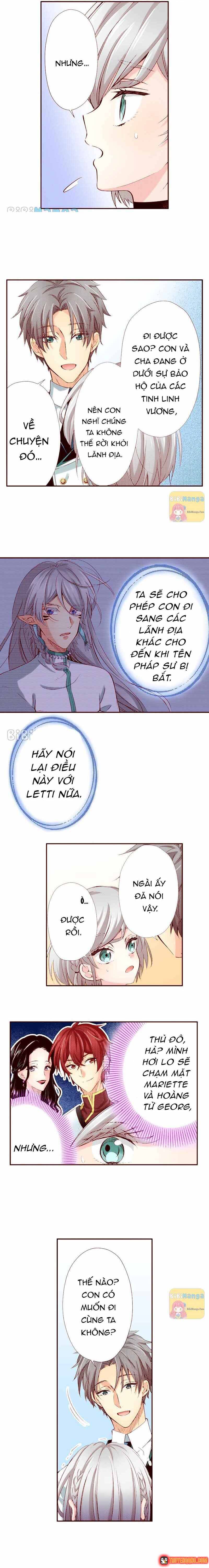 Tuy Là Ác Nữ Nhưng Tôi Quyết Thành Thánh Nữ Để Né Cờ Chết Chapter 49 - 9