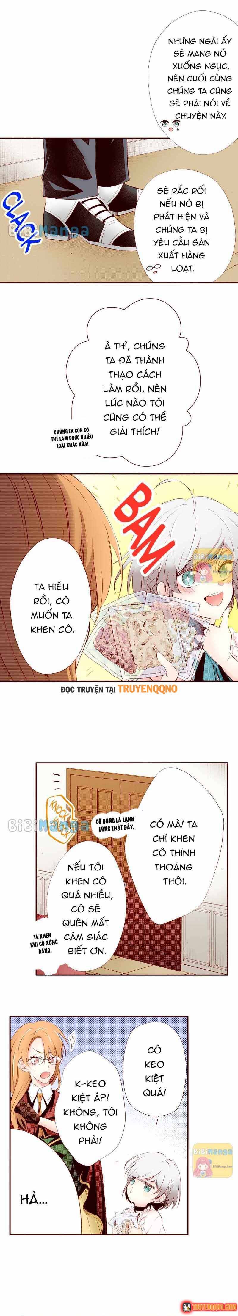 Tuy Là Ác Nữ Nhưng Tôi Quyết Thành Thánh Nữ Để Né Cờ Chết Chapter 49 - 13