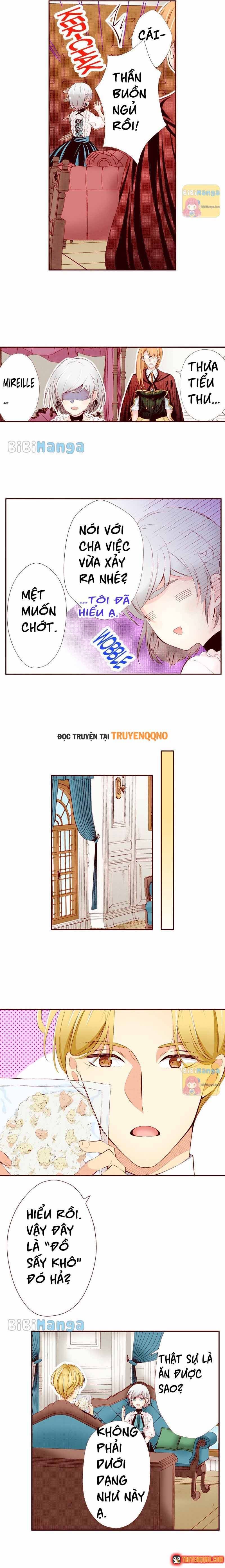 Tuy Là Ác Nữ Nhưng Tôi Quyết Thành Thánh Nữ Để Né Cờ Chết Chapter 50 - 3