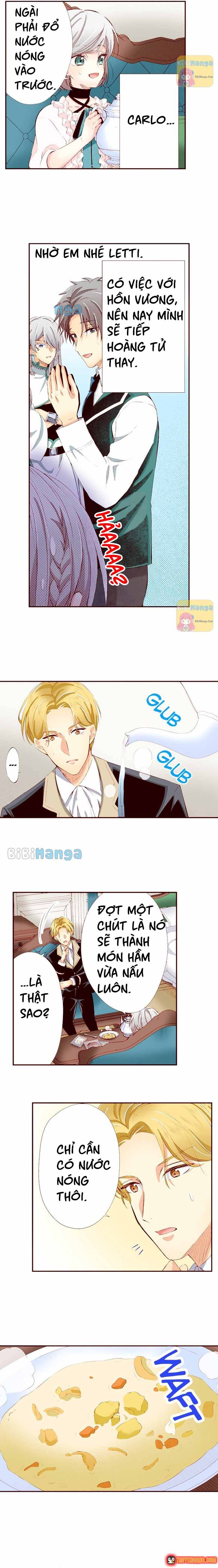 Tuy Là Ác Nữ Nhưng Tôi Quyết Thành Thánh Nữ Để Né Cờ Chết Chapter 50 - 4