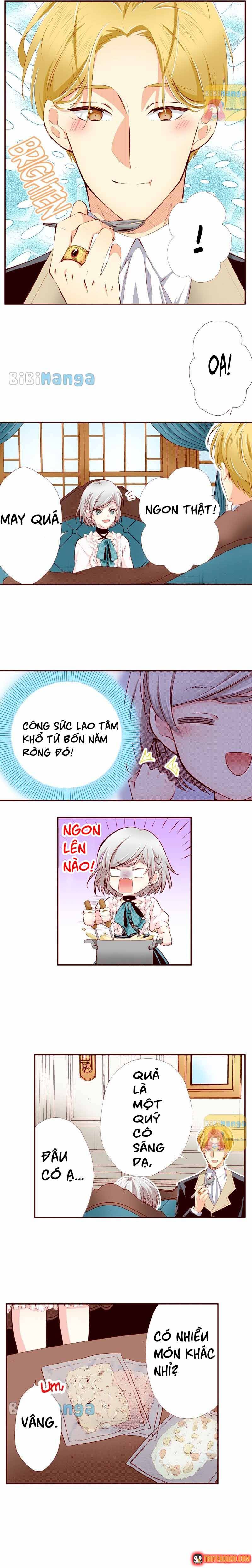 Tuy Là Ác Nữ Nhưng Tôi Quyết Thành Thánh Nữ Để Né Cờ Chết Chapter 50 - 6