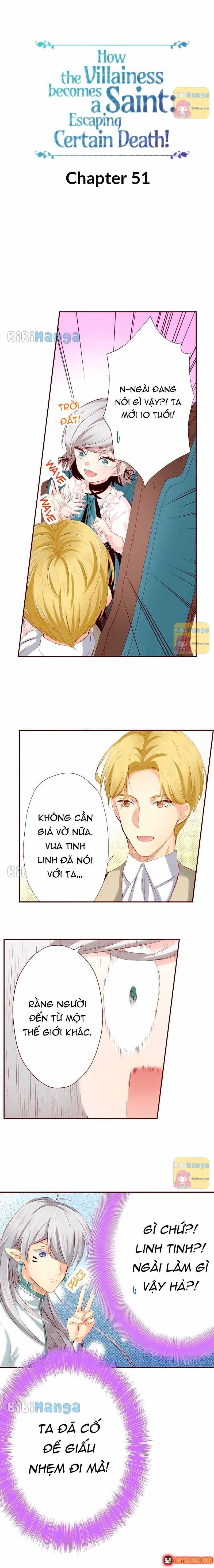 Tuy Là Ác Nữ Nhưng Tôi Quyết Thành Thánh Nữ Để Né Cờ Chết Chapter 51 - 2