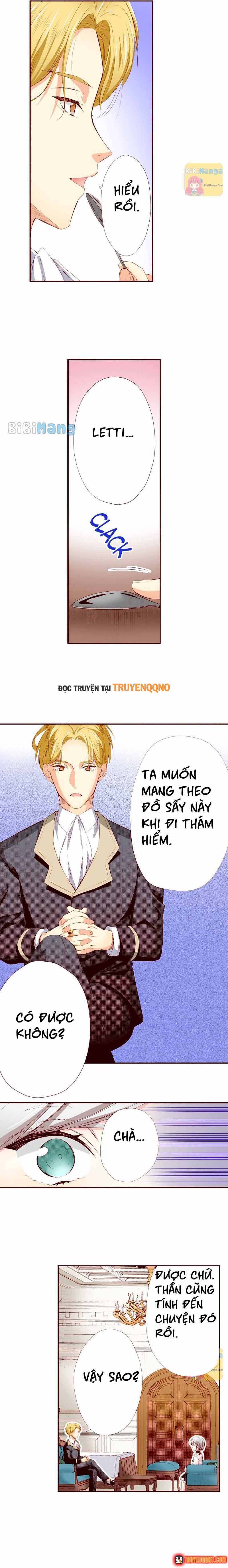 Tuy Là Ác Nữ Nhưng Tôi Quyết Thành Thánh Nữ Để Né Cờ Chết Chapter 50 - 8