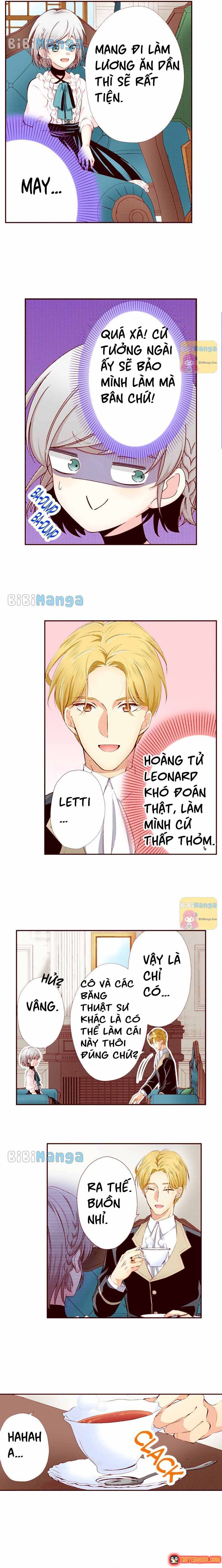 Tuy Là Ác Nữ Nhưng Tôi Quyết Thành Thánh Nữ Để Né Cờ Chết Chapter 50 - 9