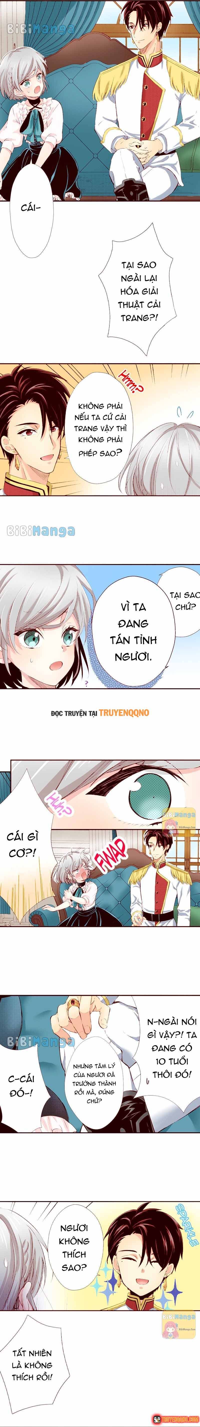 Tuy Là Ác Nữ Nhưng Tôi Quyết Thành Thánh Nữ Để Né Cờ Chết Chapter 51 - 5