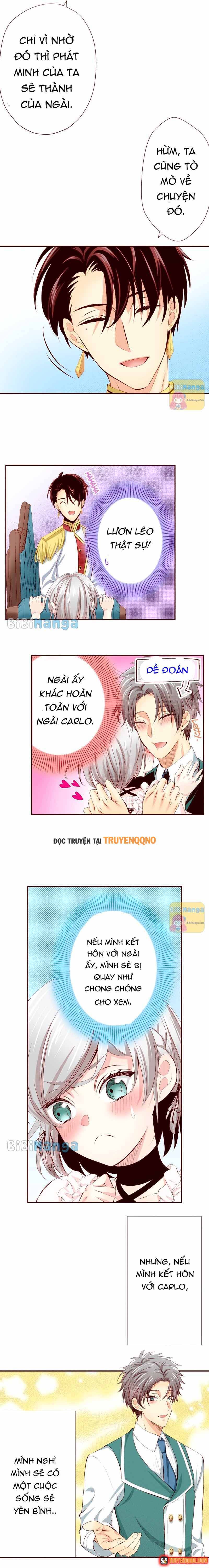 Tuy Là Ác Nữ Nhưng Tôi Quyết Thành Thánh Nữ Để Né Cờ Chết Chapter 51 - 8