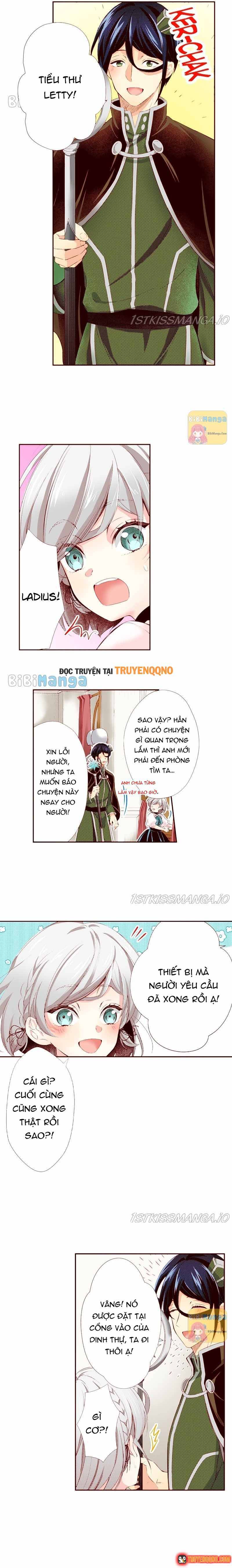 Tuy Là Ác Nữ Nhưng Tôi Quyết Thành Thánh Nữ Để Né Cờ Chết Chapter 52 - 3