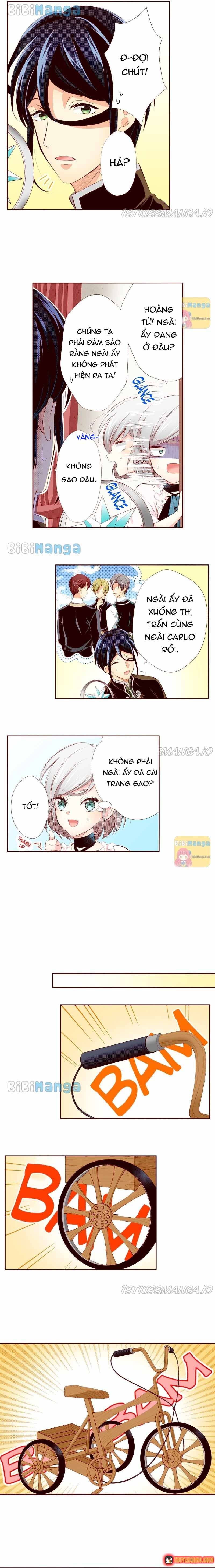 Tuy Là Ác Nữ Nhưng Tôi Quyết Thành Thánh Nữ Để Né Cờ Chết Chapter 52 - 4