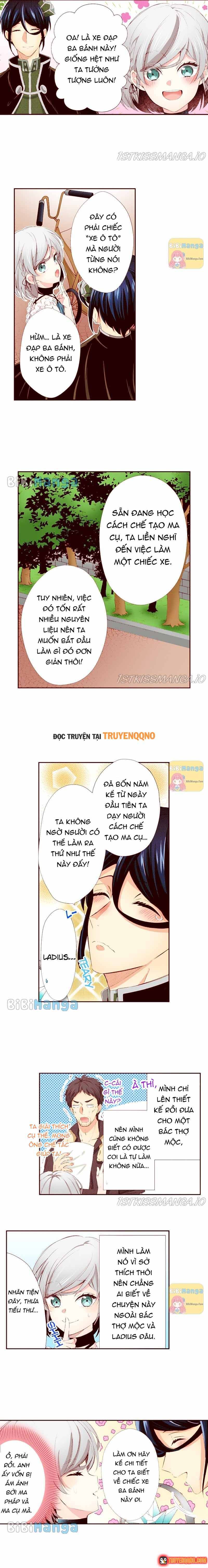 Tuy Là Ác Nữ Nhưng Tôi Quyết Thành Thánh Nữ Để Né Cờ Chết Chapter 52 - 5