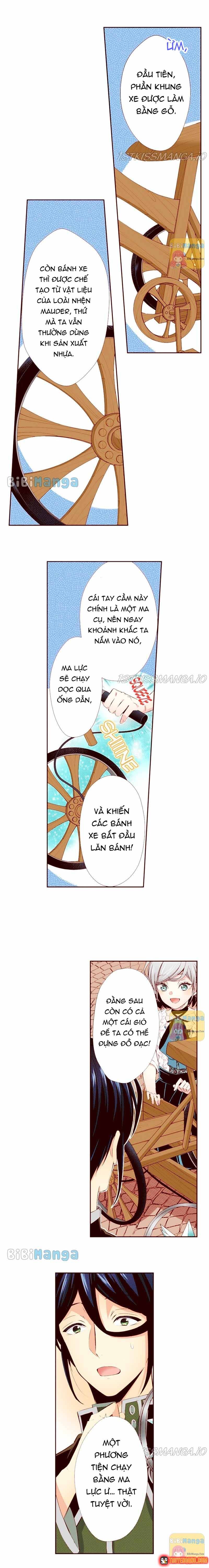 Tuy Là Ác Nữ Nhưng Tôi Quyết Thành Thánh Nữ Để Né Cờ Chết Chapter 52 - 6