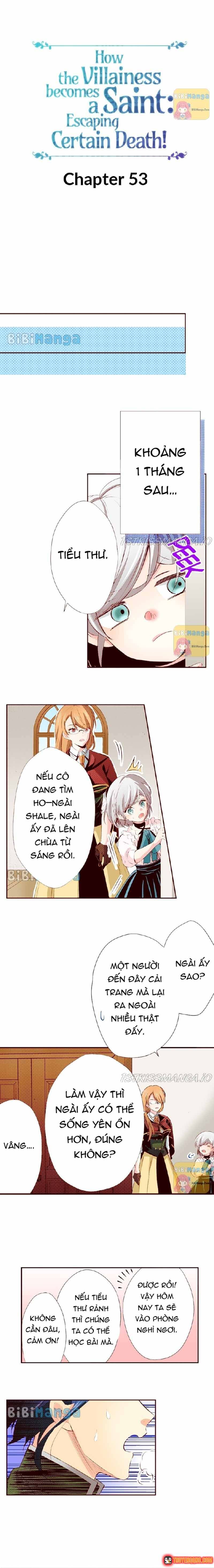 Tuy Là Ác Nữ Nhưng Tôi Quyết Thành Thánh Nữ Để Né Cờ Chết Chapter 53 - 2