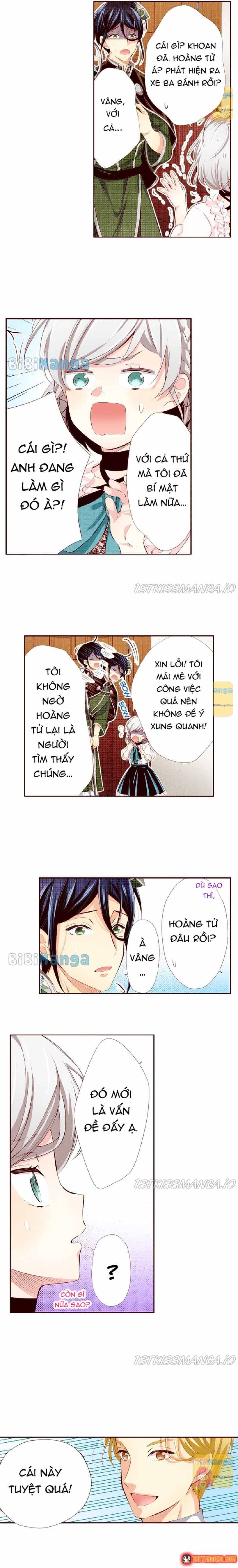 Tuy Là Ác Nữ Nhưng Tôi Quyết Thành Thánh Nữ Để Né Cờ Chết Chapter 53 - 4