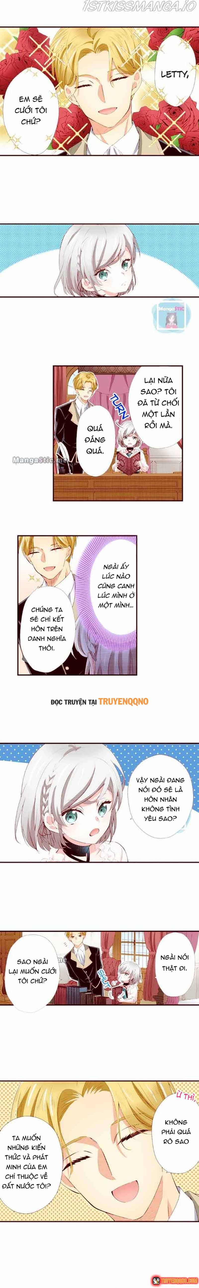 Tuy Là Ác Nữ Nhưng Tôi Quyết Thành Thánh Nữ Để Né Cờ Chết Chapter 54 - 2