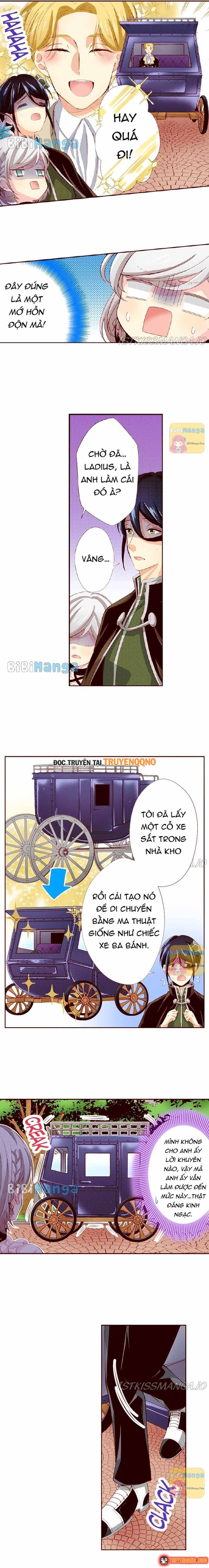 Tuy Là Ác Nữ Nhưng Tôi Quyết Thành Thánh Nữ Để Né Cờ Chết Chapter 53 - 5