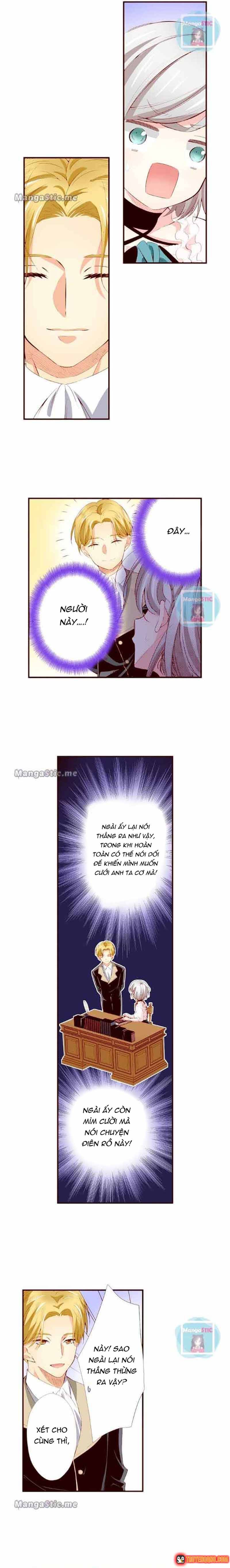 Tuy Là Ác Nữ Nhưng Tôi Quyết Thành Thánh Nữ Để Né Cờ Chết Chapter 54 - 3