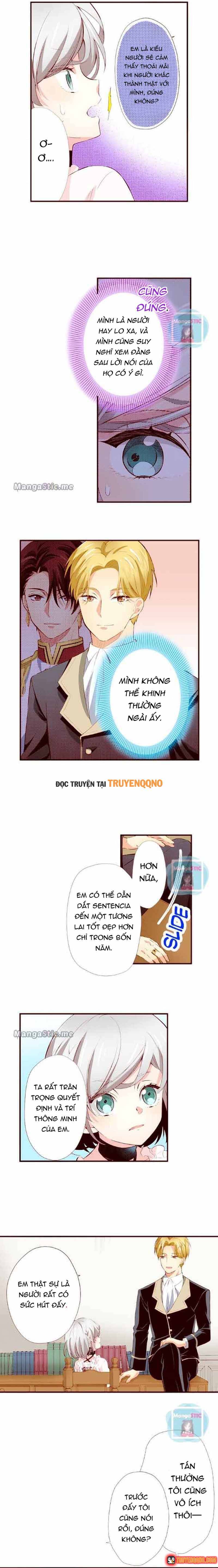 Tuy Là Ác Nữ Nhưng Tôi Quyết Thành Thánh Nữ Để Né Cờ Chết Chapter 54 - 4