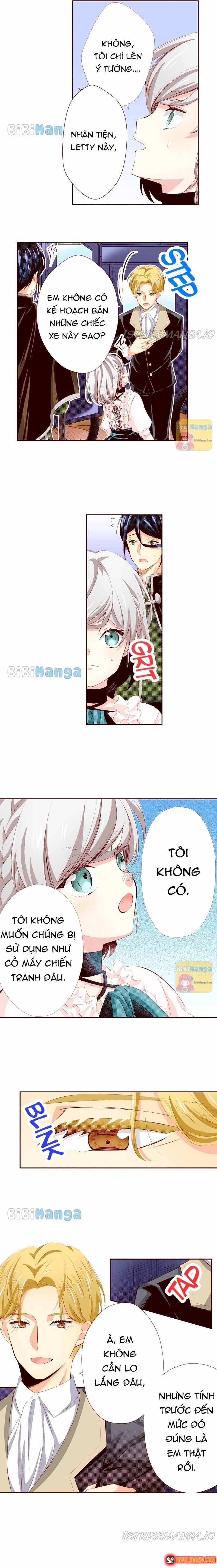 Tuy Là Ác Nữ Nhưng Tôi Quyết Thành Thánh Nữ Để Né Cờ Chết Chapter 53 - 7