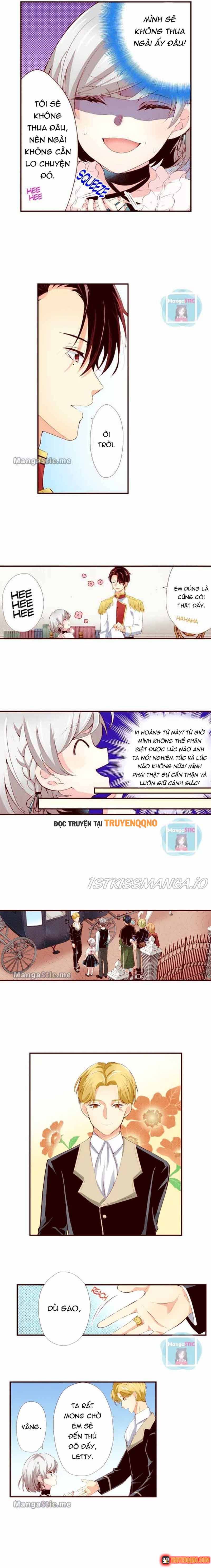 Tuy Là Ác Nữ Nhưng Tôi Quyết Thành Thánh Nữ Để Né Cờ Chết Chapter 54 - 6