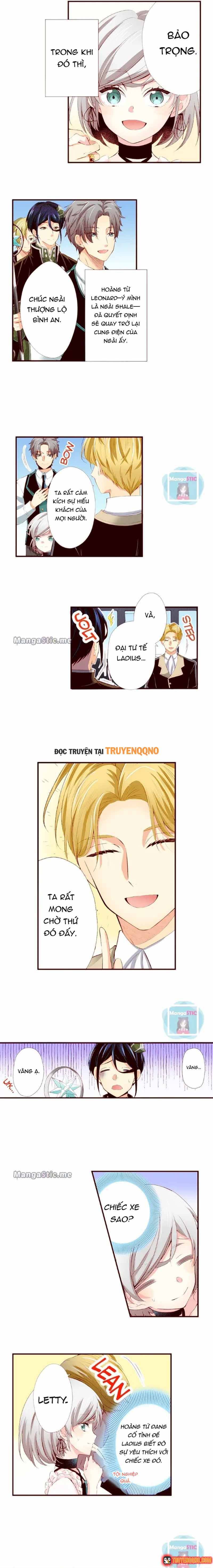 Tuy Là Ác Nữ Nhưng Tôi Quyết Thành Thánh Nữ Để Né Cờ Chết Chapter 54 - 7