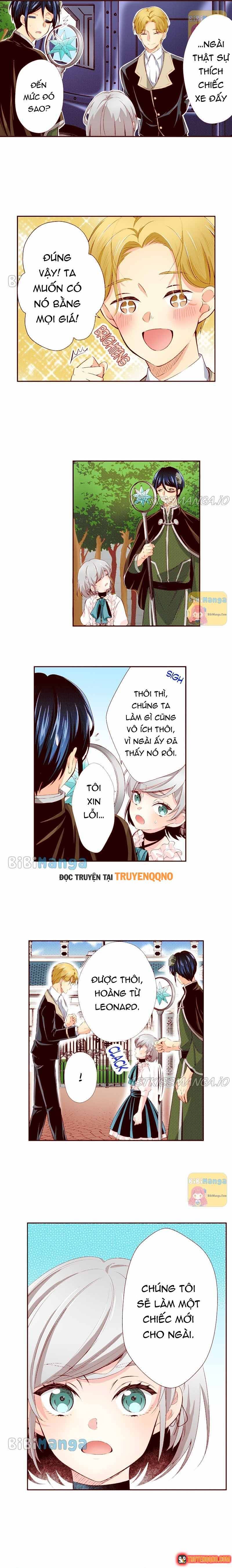 Tuy Là Ác Nữ Nhưng Tôi Quyết Thành Thánh Nữ Để Né Cờ Chết Chapter 53 - 10