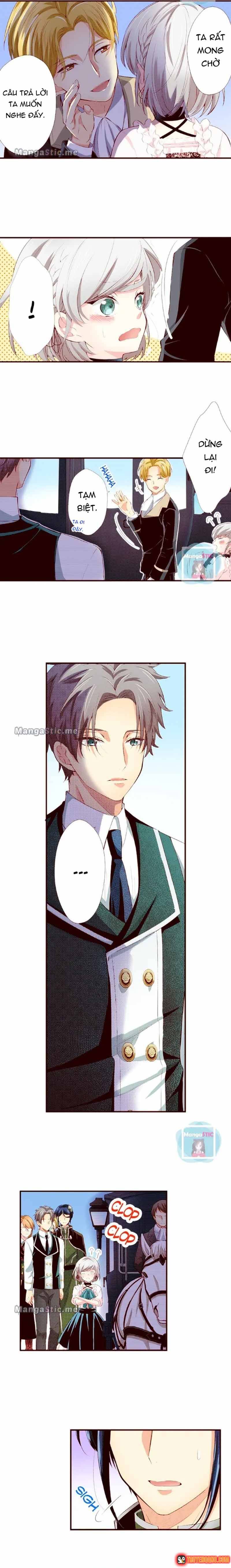 Tuy Là Ác Nữ Nhưng Tôi Quyết Thành Thánh Nữ Để Né Cờ Chết Chapter 54 - 8