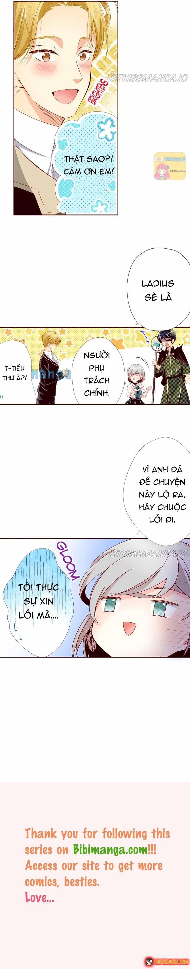 Tuy Là Ác Nữ Nhưng Tôi Quyết Thành Thánh Nữ Để Né Cờ Chết Chapter 53 - 11