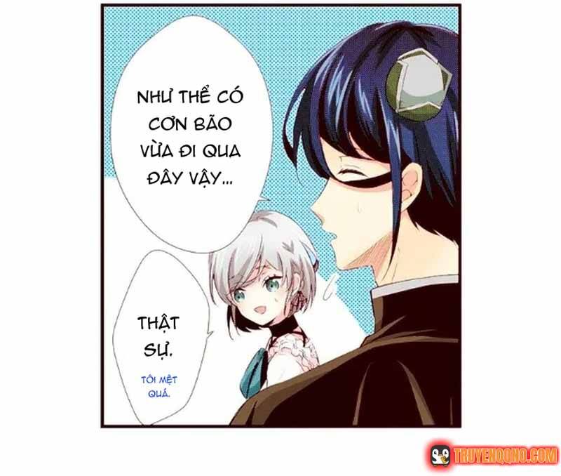 Tuy Là Ác Nữ Nhưng Tôi Quyết Thành Thánh Nữ Để Né Cờ Chết Chapter 54 - 9