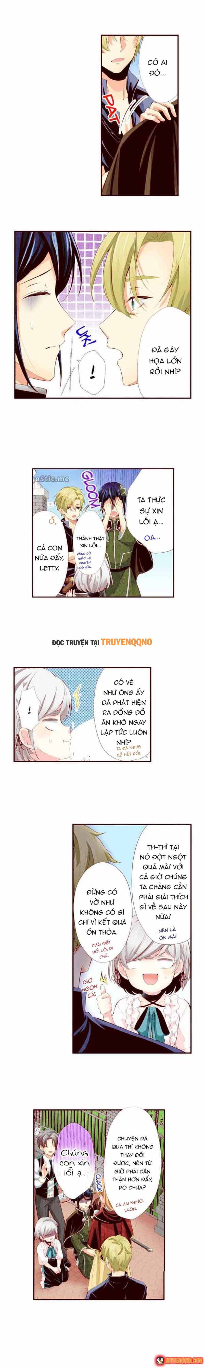 Tuy Là Ác Nữ Nhưng Tôi Quyết Thành Thánh Nữ Để Né Cờ Chết Chapter 55 - 2