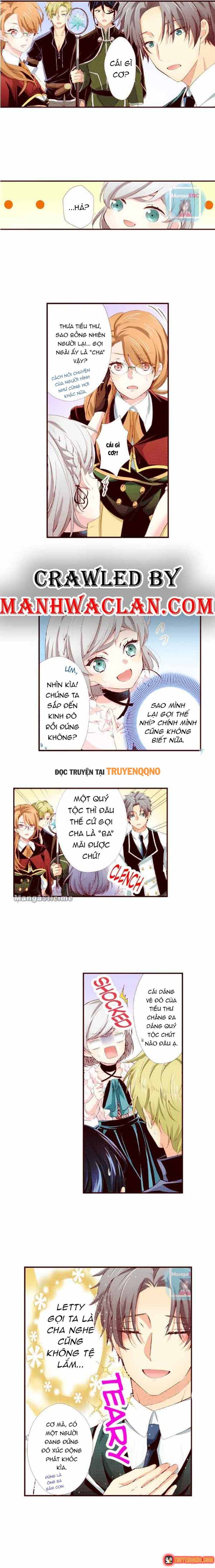 Tuy Là Ác Nữ Nhưng Tôi Quyết Thành Thánh Nữ Để Né Cờ Chết Chapter 55 - 4