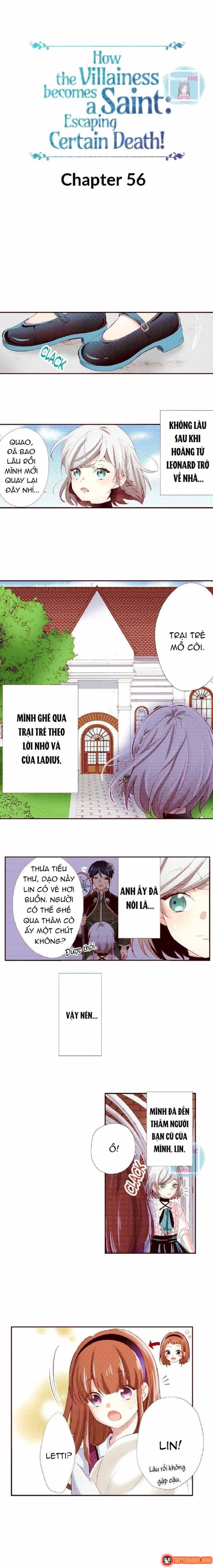 Tuy Là Ác Nữ Nhưng Tôi Quyết Thành Thánh Nữ Để Né Cờ Chết Chapter 56 - 2