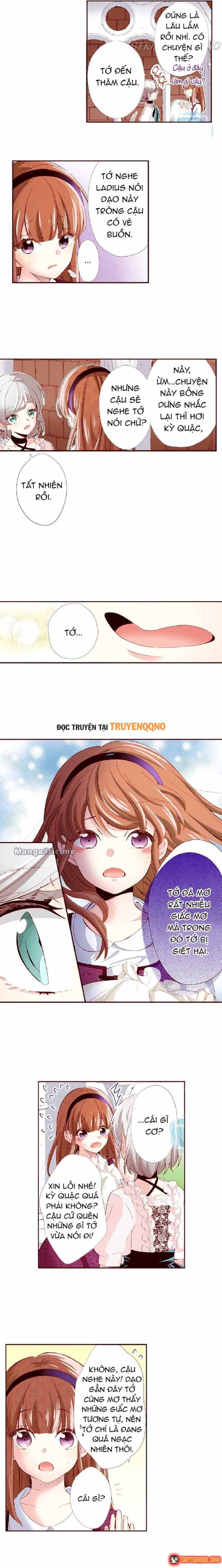 Tuy Là Ác Nữ Nhưng Tôi Quyết Thành Thánh Nữ Để Né Cờ Chết Chapter 56 - 3