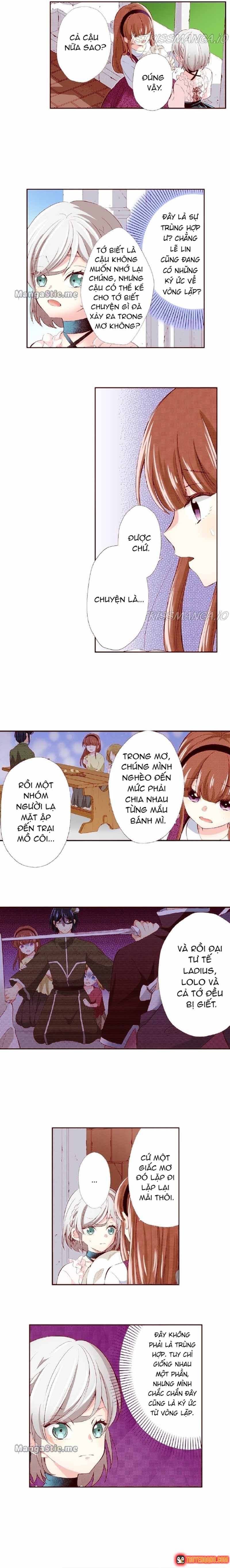 Tuy Là Ác Nữ Nhưng Tôi Quyết Thành Thánh Nữ Để Né Cờ Chết Chapter 56 - 4